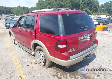 2007 Ford Explorer Eddie Bauer из США, поврежденный, VIN 1FMEU64E87UA90998